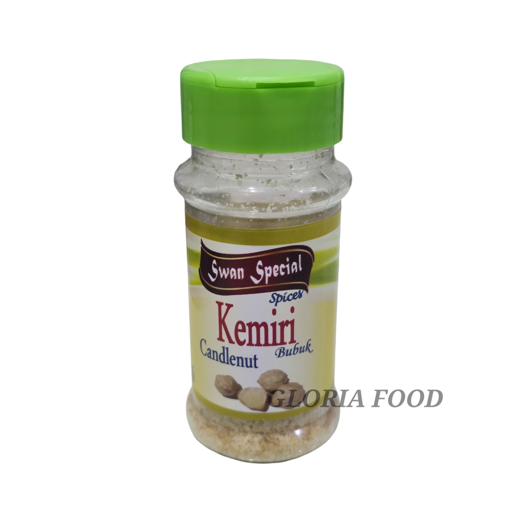 

SWAN SPECIAL KEMIRI ( CANDLENUT ) BUBUK - 35 gram