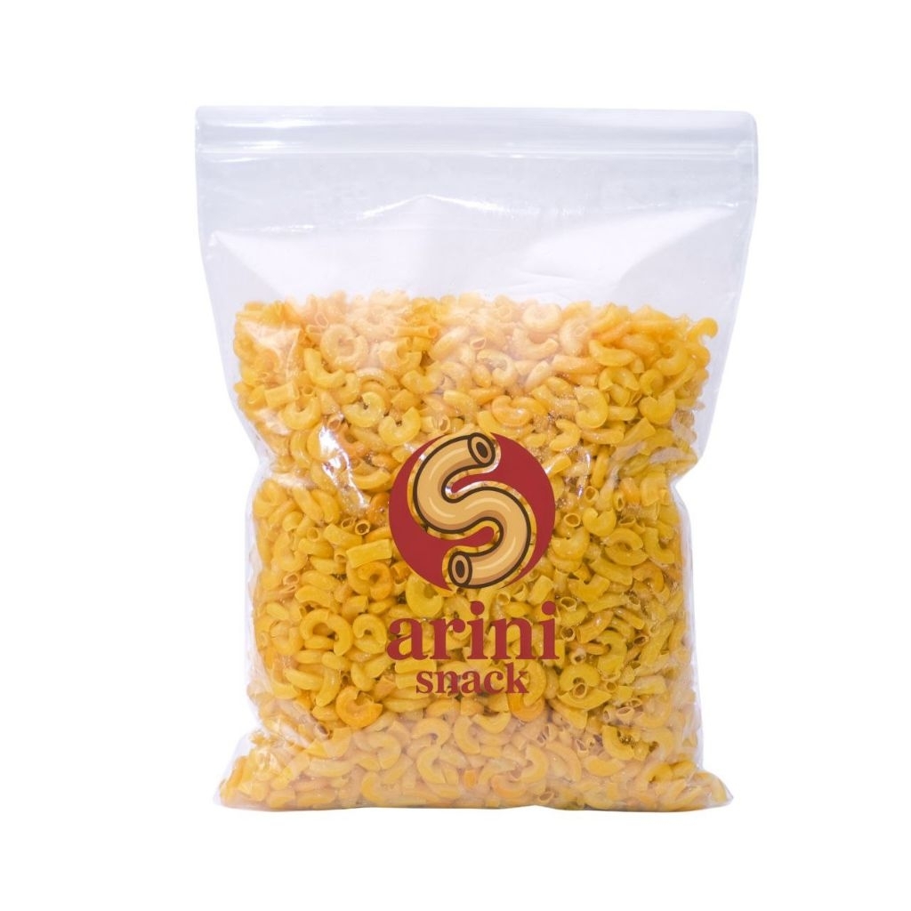 

Makaroni Cikruh 1kg Bumbu Original/Makaroni Viral/ARINISNACK/Original Nikmat