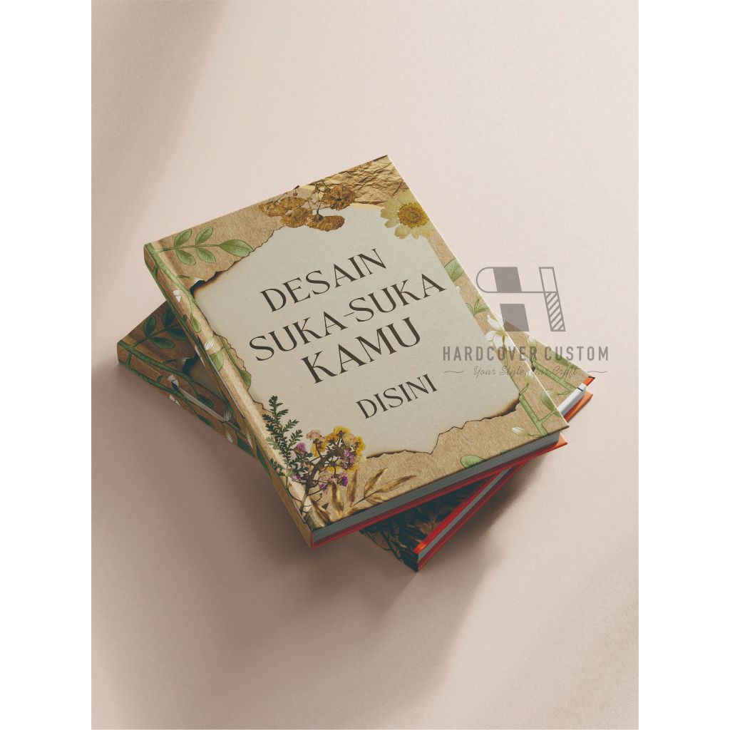 

NOTEBOOK HARDCOVER A5 _ ISI 100 LEMBAR _ CUSTOM DESAIN SUKA-SUKA POLOS/BERGARIS