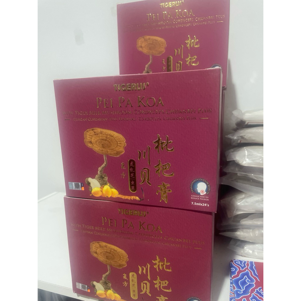 Pei Pa Koa Tigerus