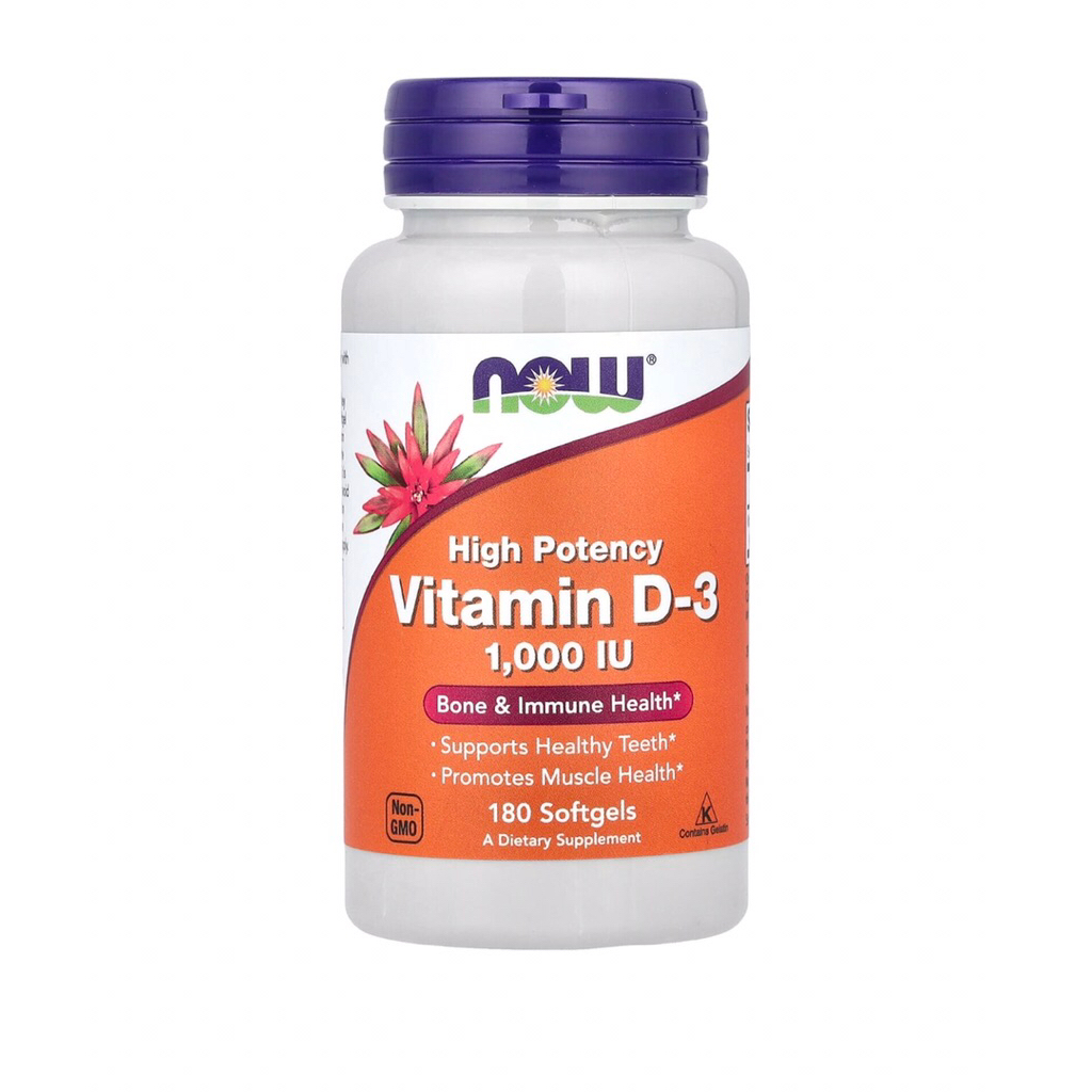 Now Foods Vitamin D-3 D3 1000 2000 5000 10000 50000 IU Softgels