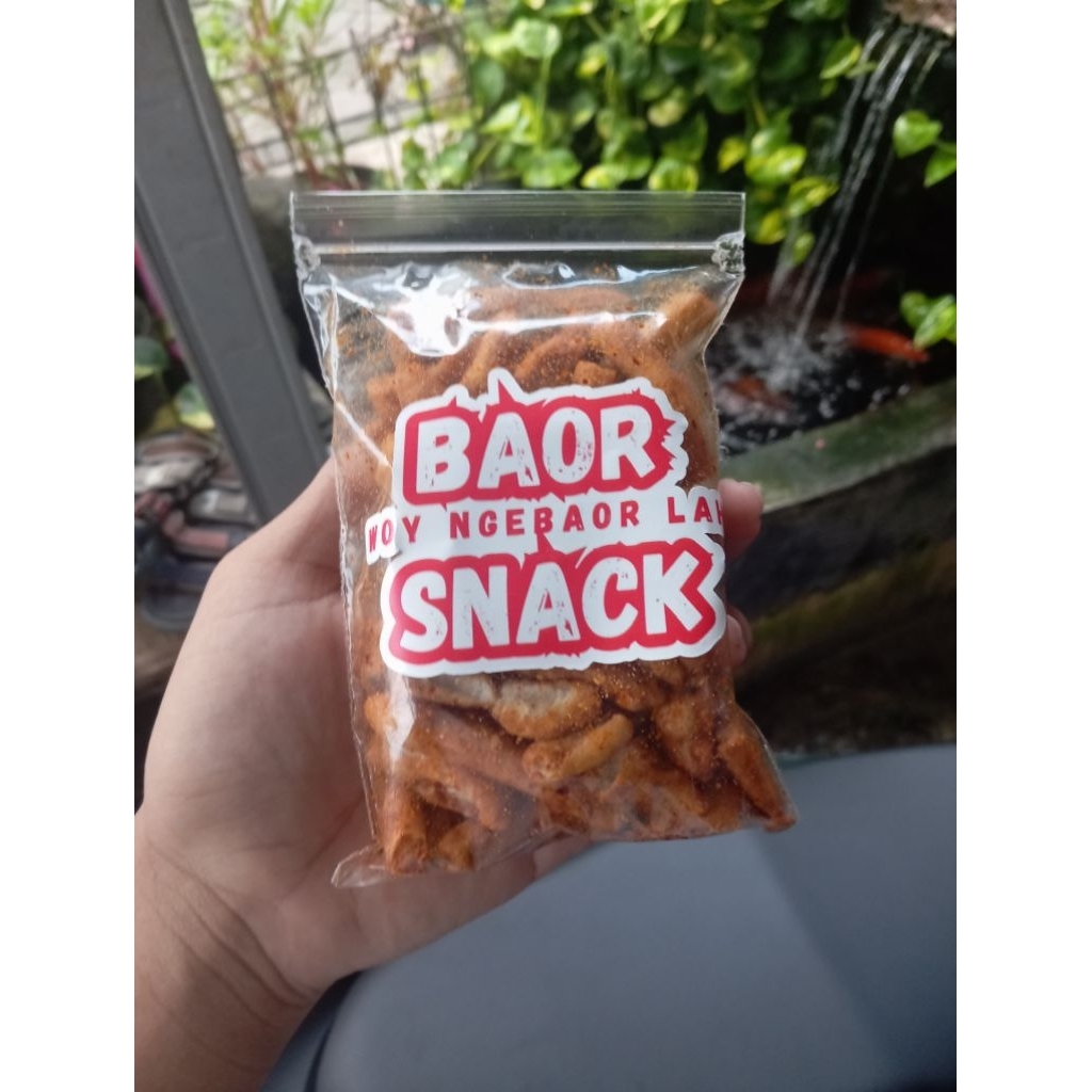 

Basreng Pedas Daun jeruk 100gr