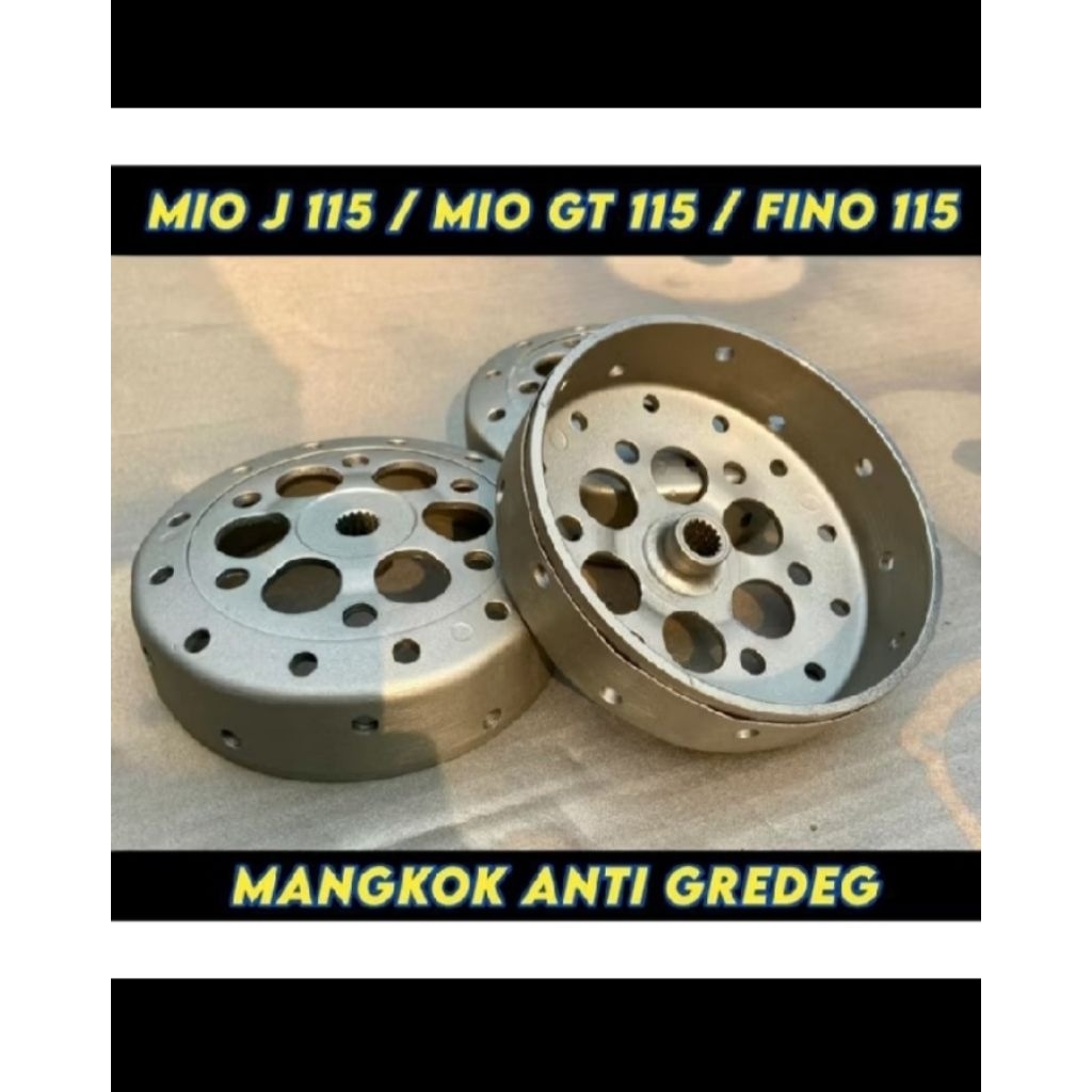 MANGKOK CVT KAMPAS GANDA RACING YAMAHA MIO J 115 PNP MIO GT 115 X-RIDE 115  MANGKOK GANDA ORIGINAL C