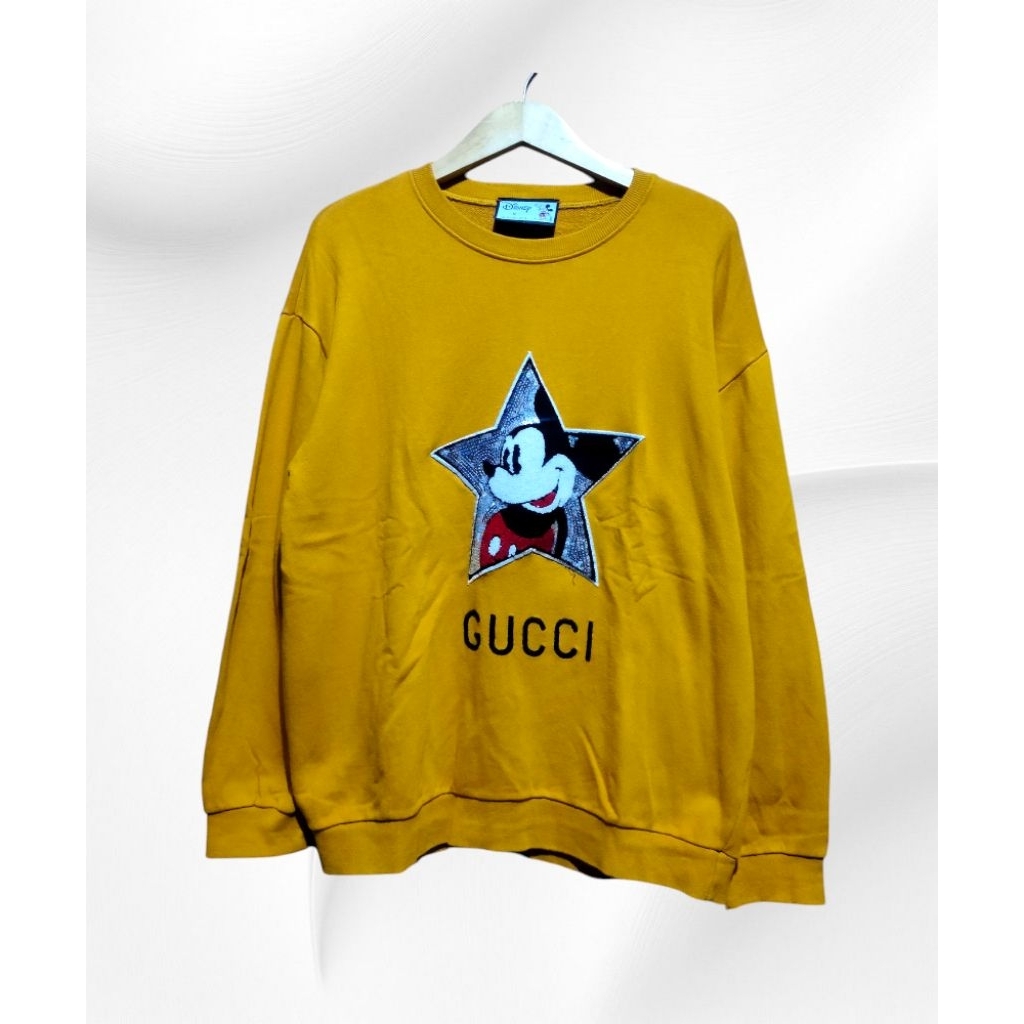 Crewneck Gucci X Disney