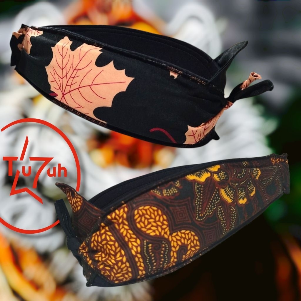 FREE ONGKIR IKET KEPALA BLANGKON UDENG SUNDA JAWA TRADISIONAL MAKUTA WANGSA ATAS BOLONG DEWASA ANAK