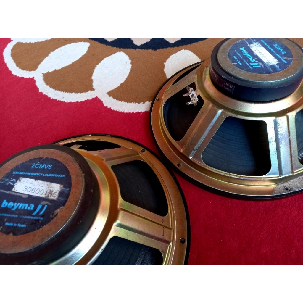 Speaker Beyma 12 inchi Full Range Seken