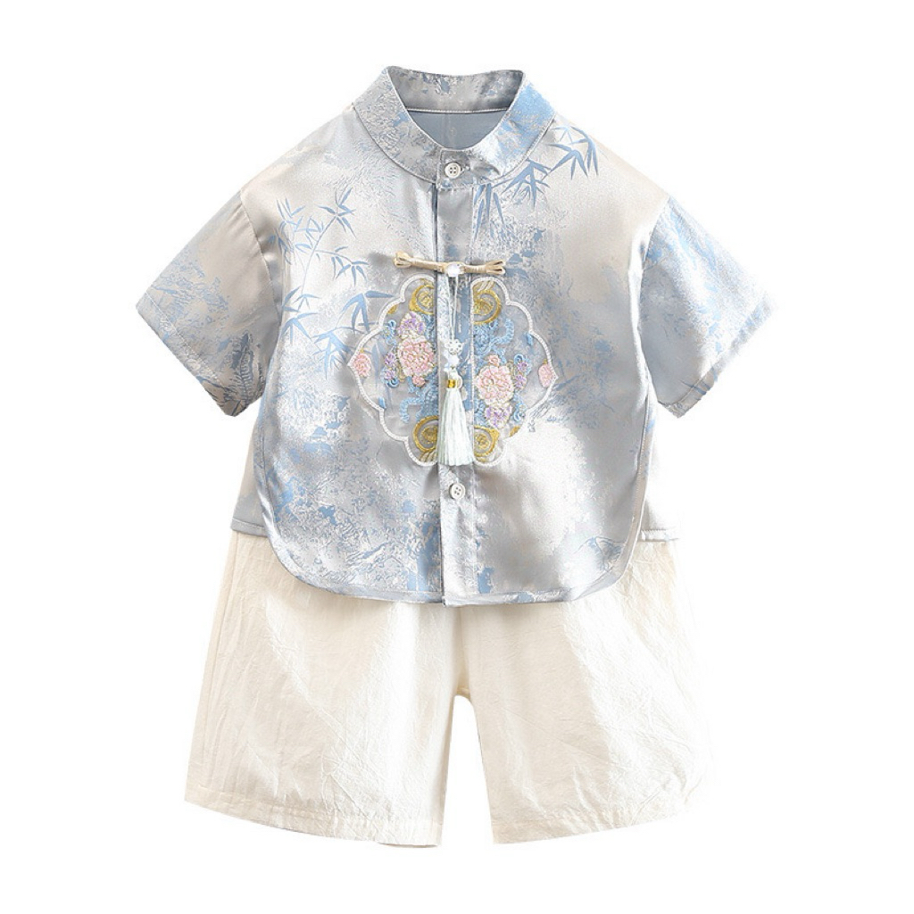 Hyun Woo Hanbok / Changsan Set | baju imlek cheongsam / hanbok korea anak laki-laki