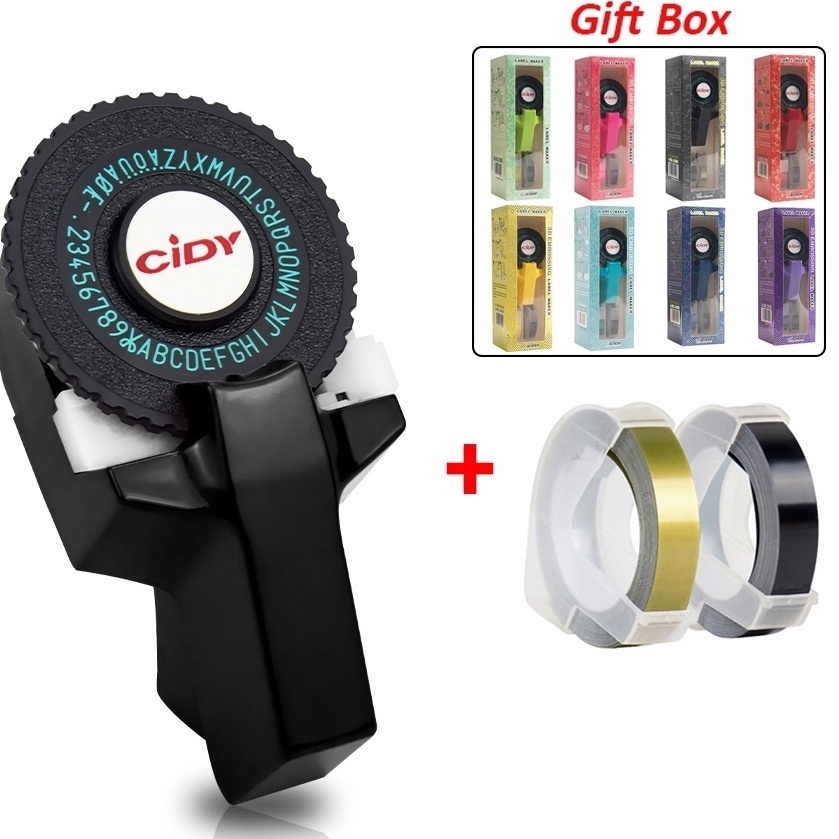 

KODE A57P LABEL MAKER CIDY C11 2Rolls GRATIS TAPE9mm3m Alat pembuat label nama Mesin Printer Label Mini 3D Manual Diy