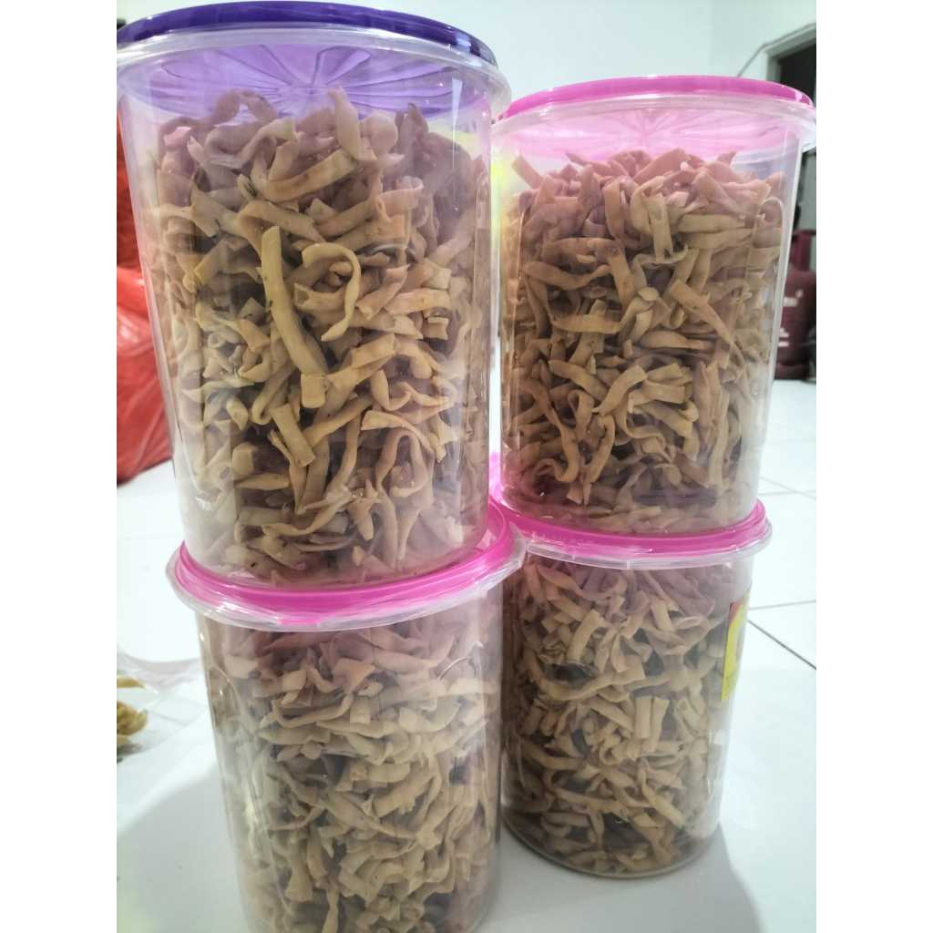 

stik bawang padang homemade kemasan toples 855gram