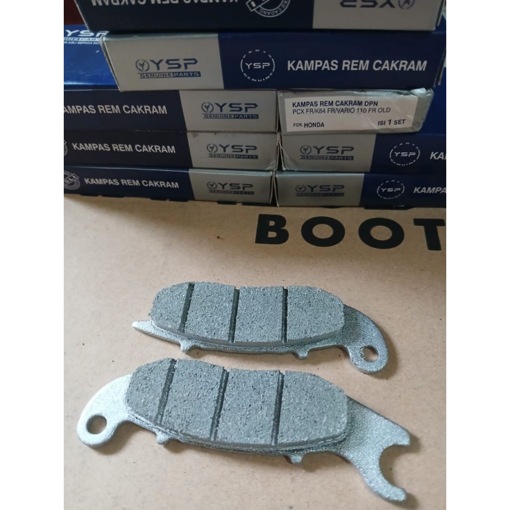 Kampas Rem Depan Honda Vario 110 Karbu YSP