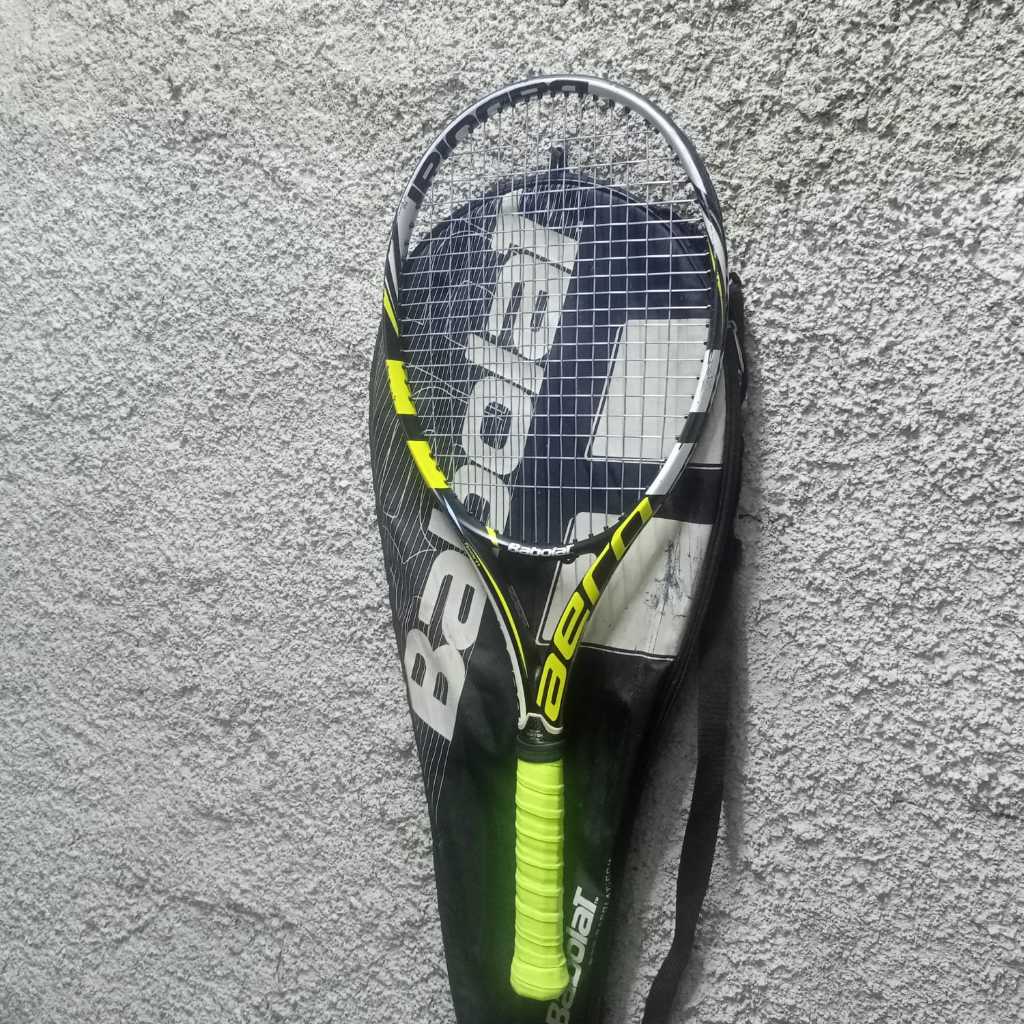 Raket Tenis Babolat AeroproTeam Original Kondisi Ok