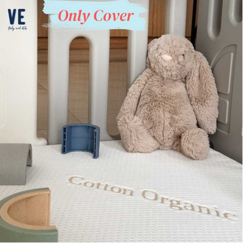 KODE K4L Cover Kasur Waterproof Cover Anti Air Sarung Kasur Anti Air Cotton Organic