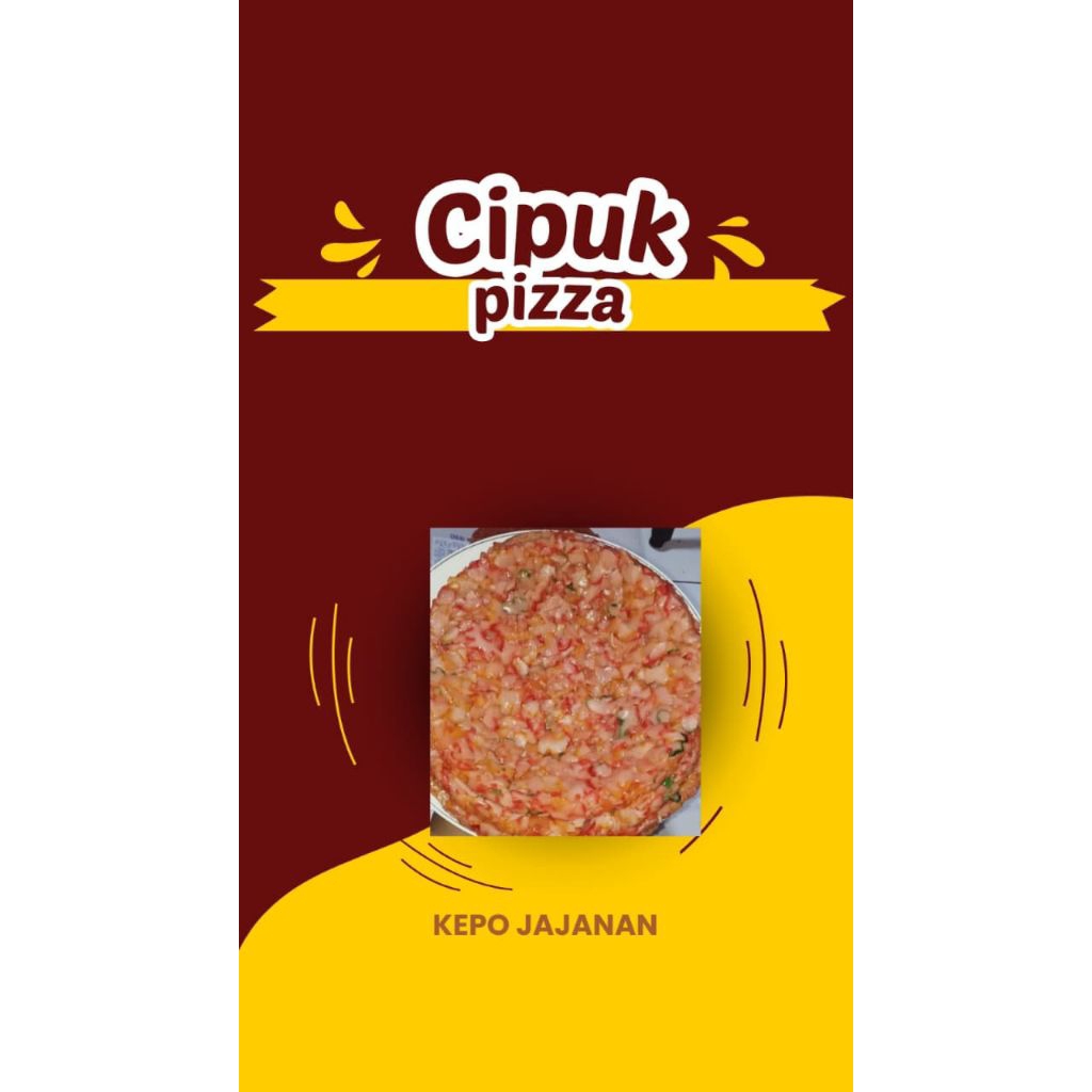 

Cahayadstore Cipuk Aci Kerupuk Cipuk Pizza Makanan Cemilan