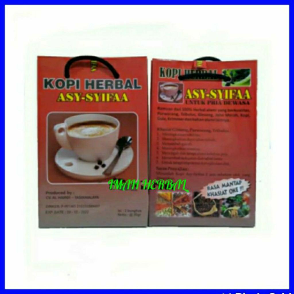 

Kopi Asyifa Original isi 2 bungkus