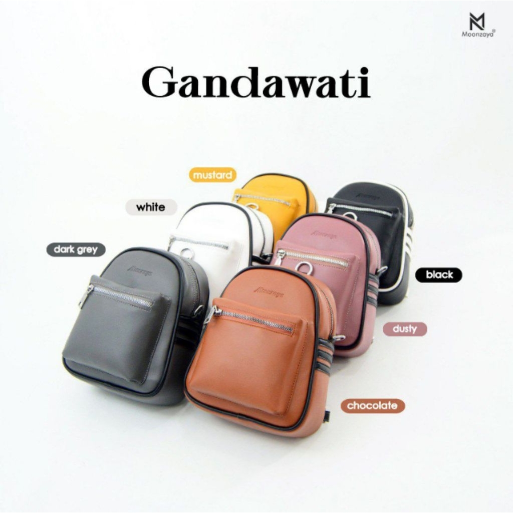Moonzaya - TAS WANITA GANDAWATI BY MOONZAYA RANSEL GANDAWATI