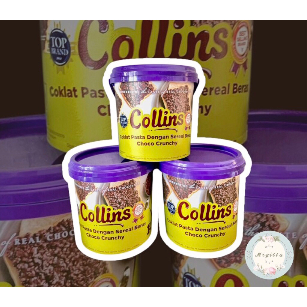 

[BALI] COLLINS CHOCO CRUNCHY