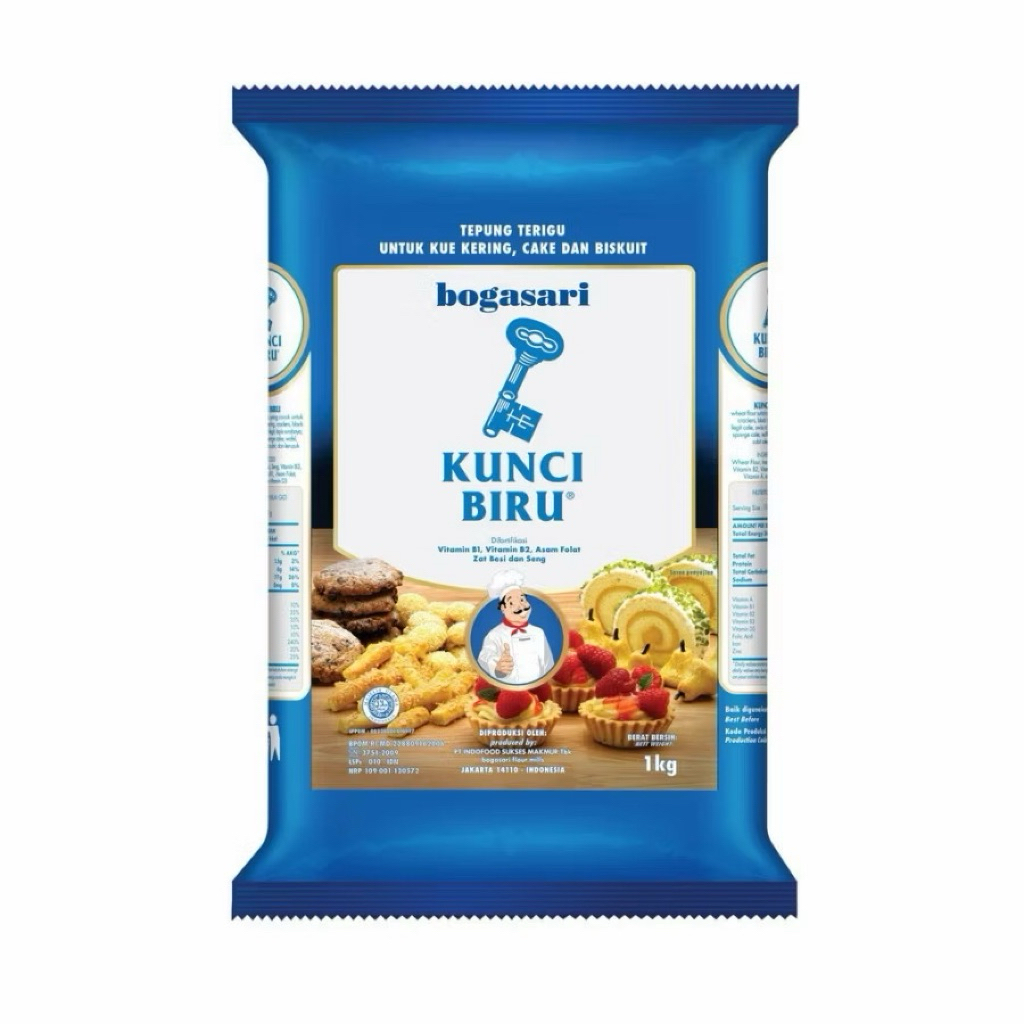

KUNCI BIRU PREMIUM / BOGASARI KUNCI BIRU PREMIUm 1kg