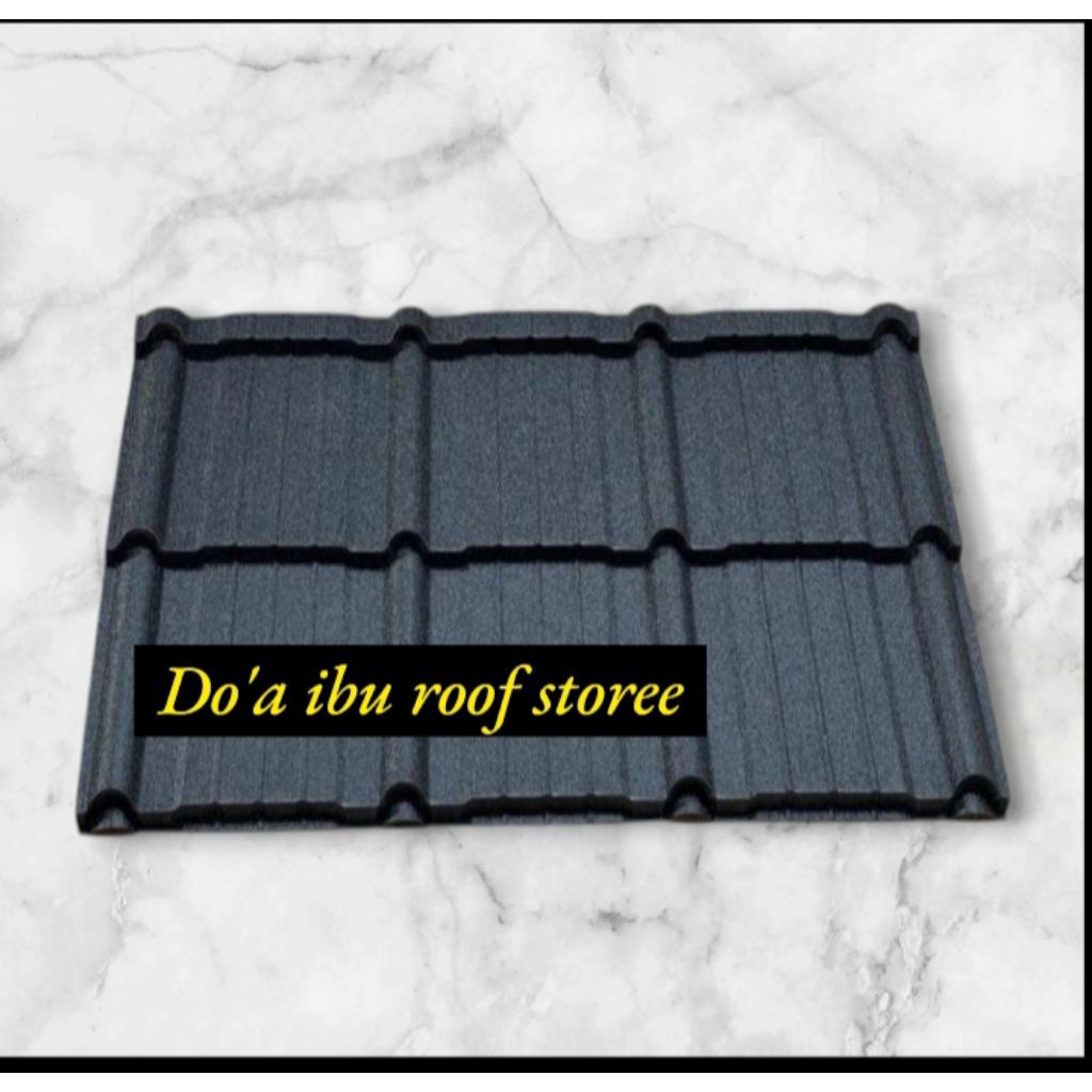 Genteng Minimalis Arjuna colour non pasir