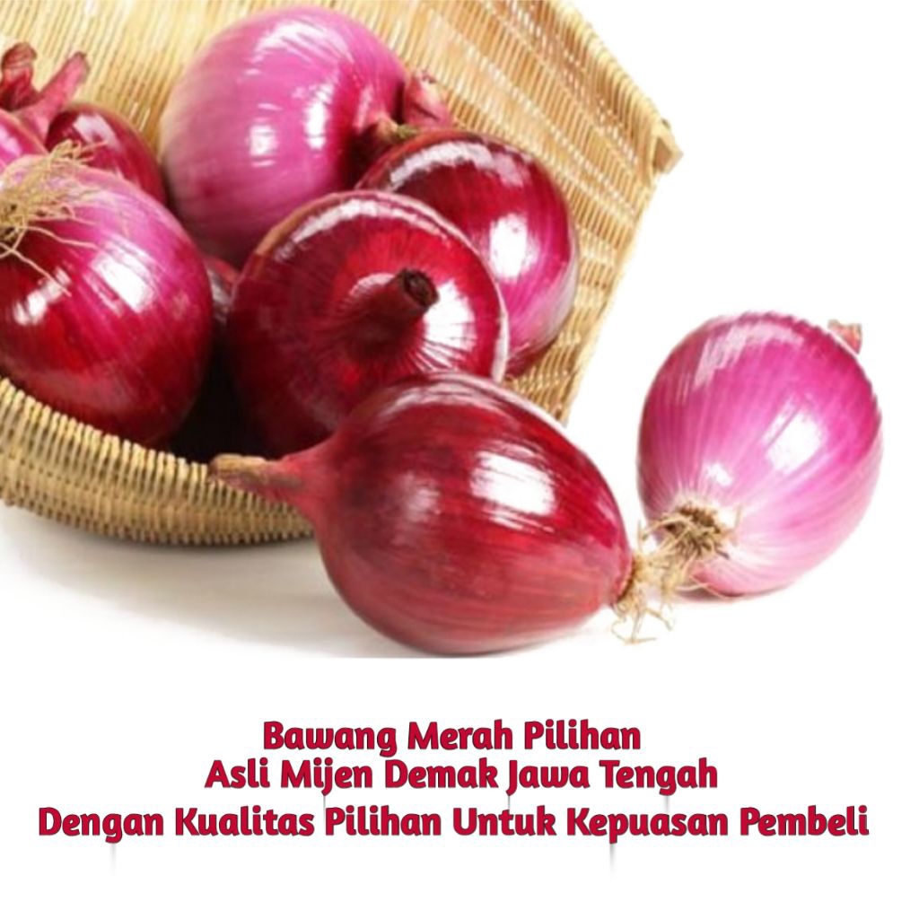 

Bawang Merah Dengan Berat 300gr