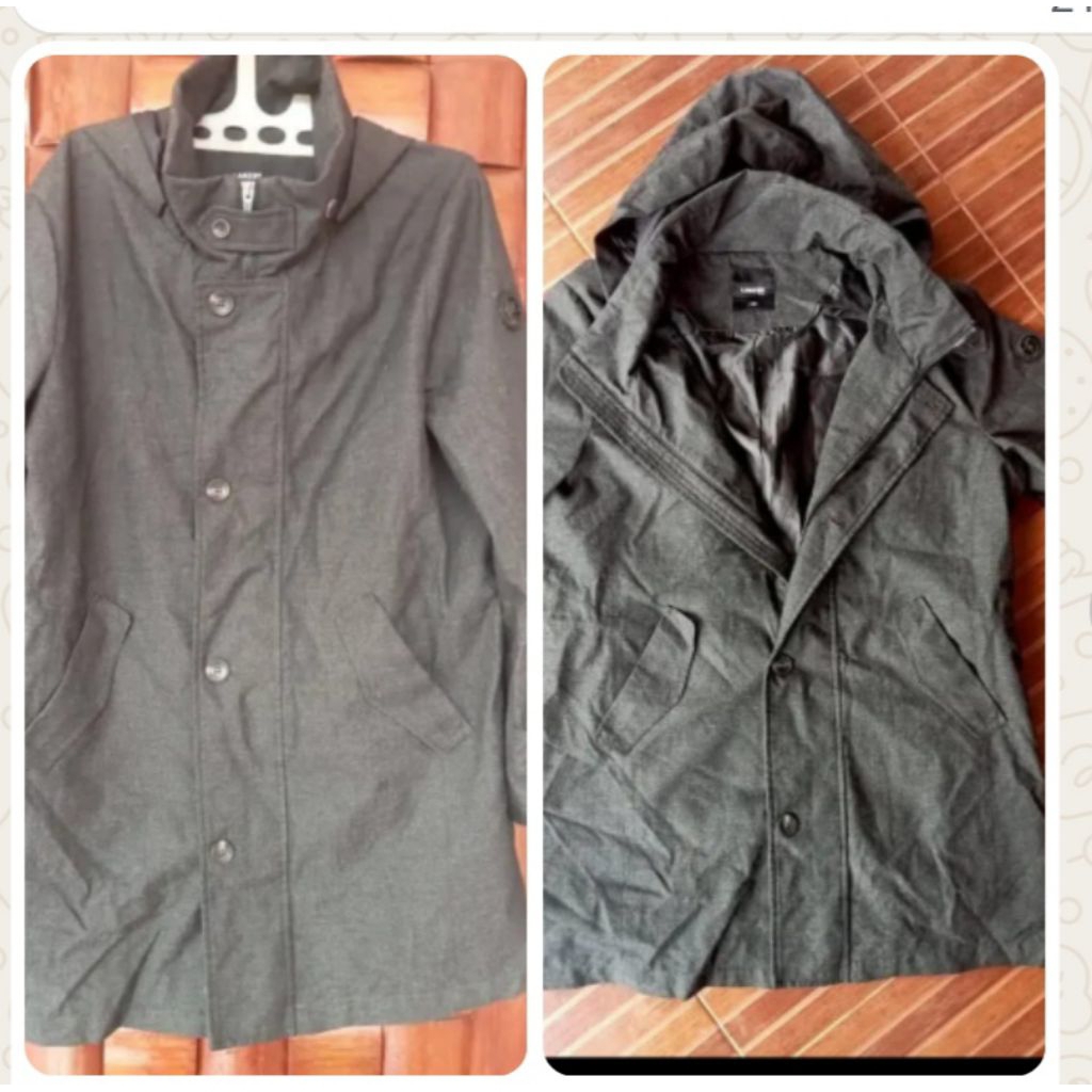 coach preloved, jaket parka, jaket preloved
