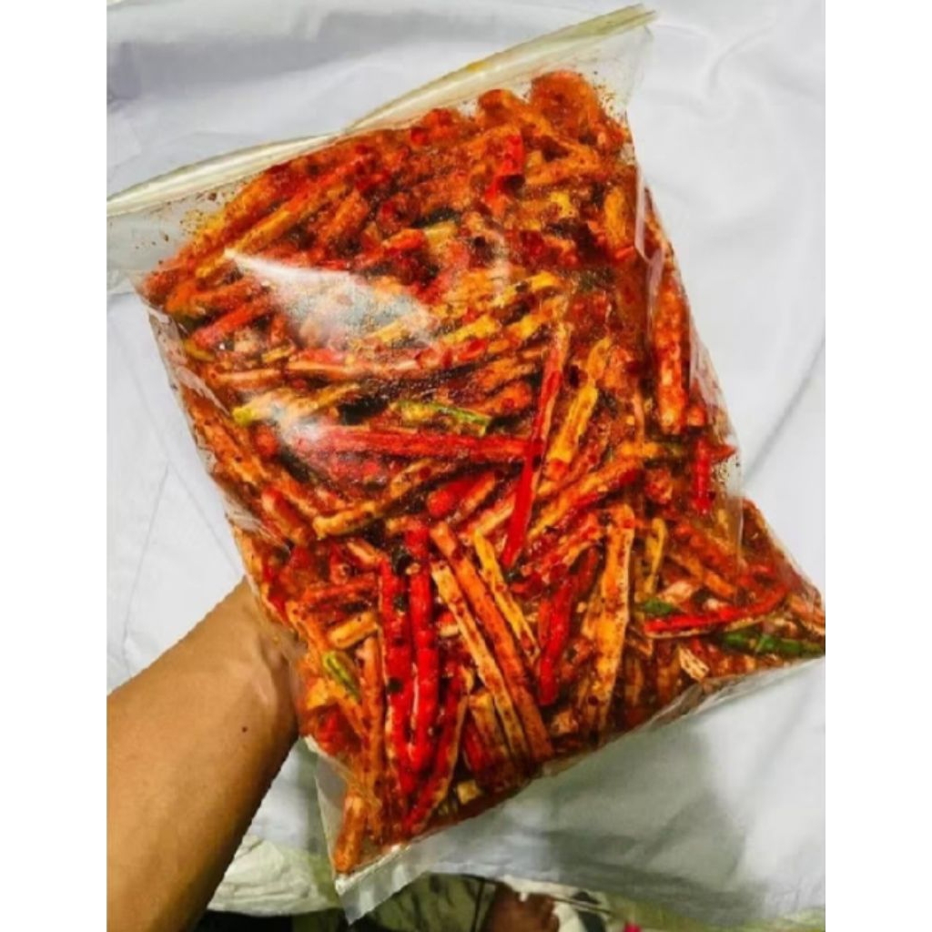 

seblak jaat seblak kerupuk beton isi 250gram