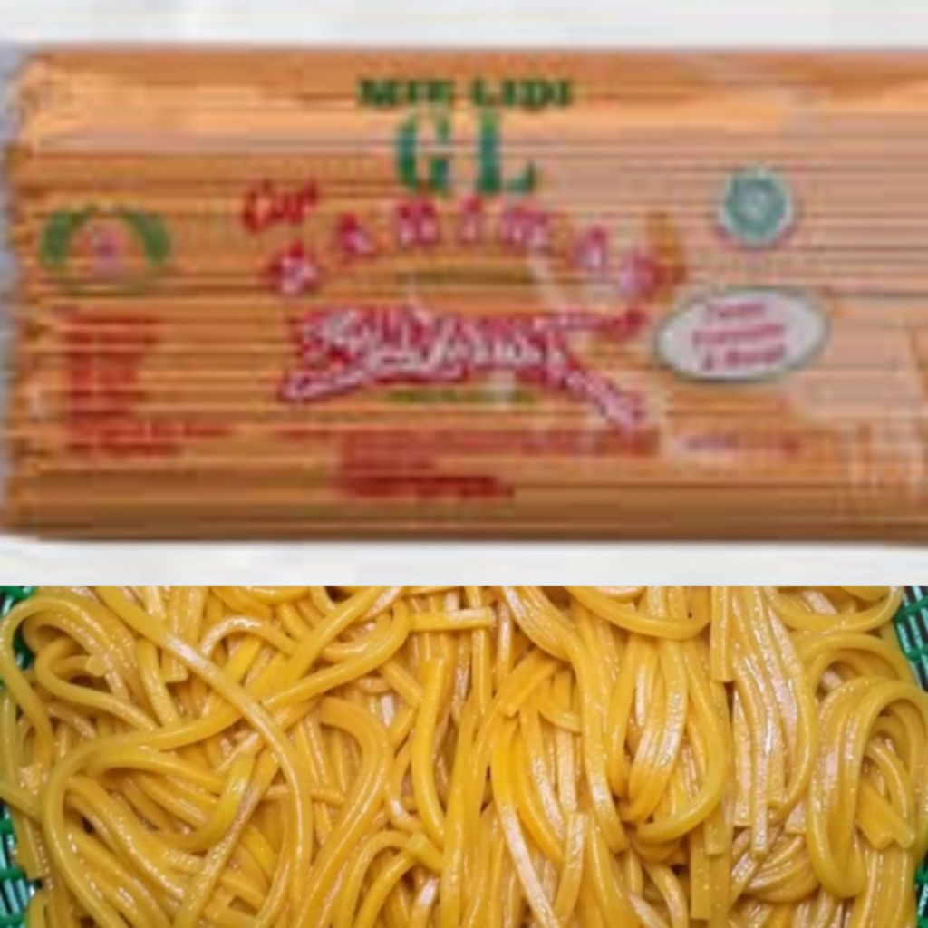 

Mie Lidi Kuning Cap Harimau untuk Mie Aceh, Mie Gomak, Pecal, dll 1 kg