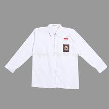 SERAGAM SEKOLAH PUTIH ATASAN SMA / SERAGAM SMA LENGAN PANJANG