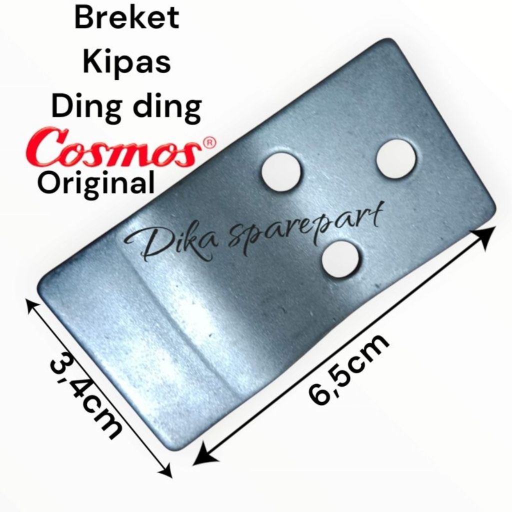 dudukan - breket kipas angin dinding - tembok multi - universal