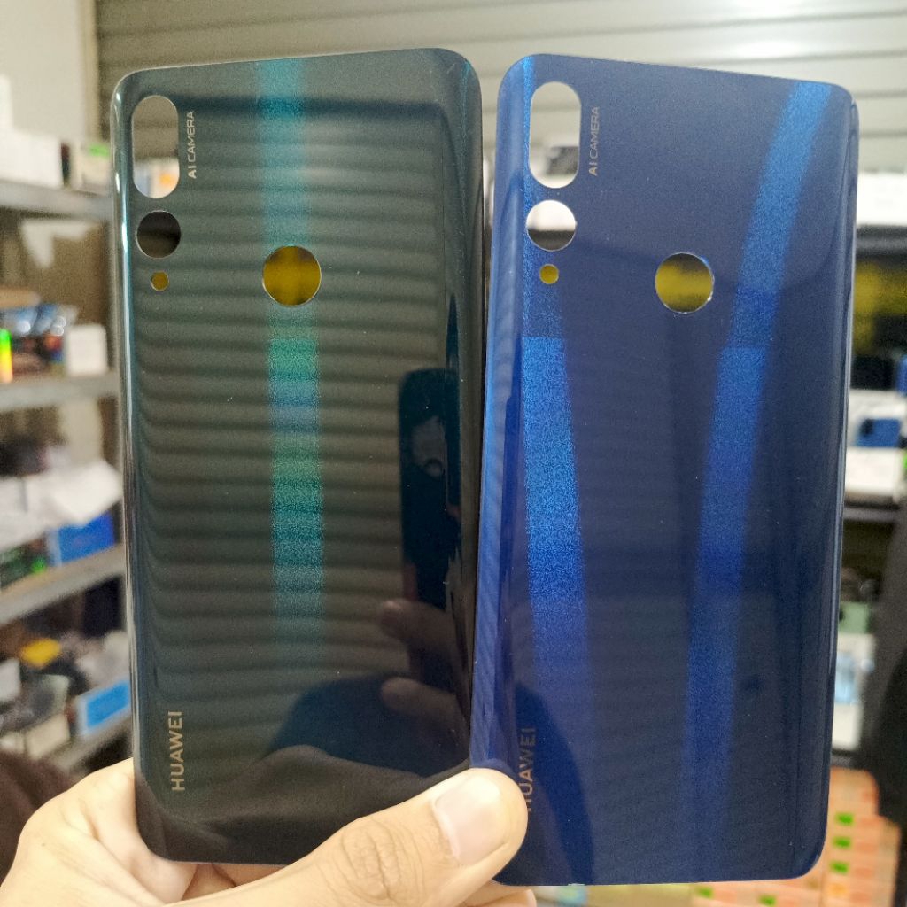 Backdoor backcover backcasing Huawei y9 prime