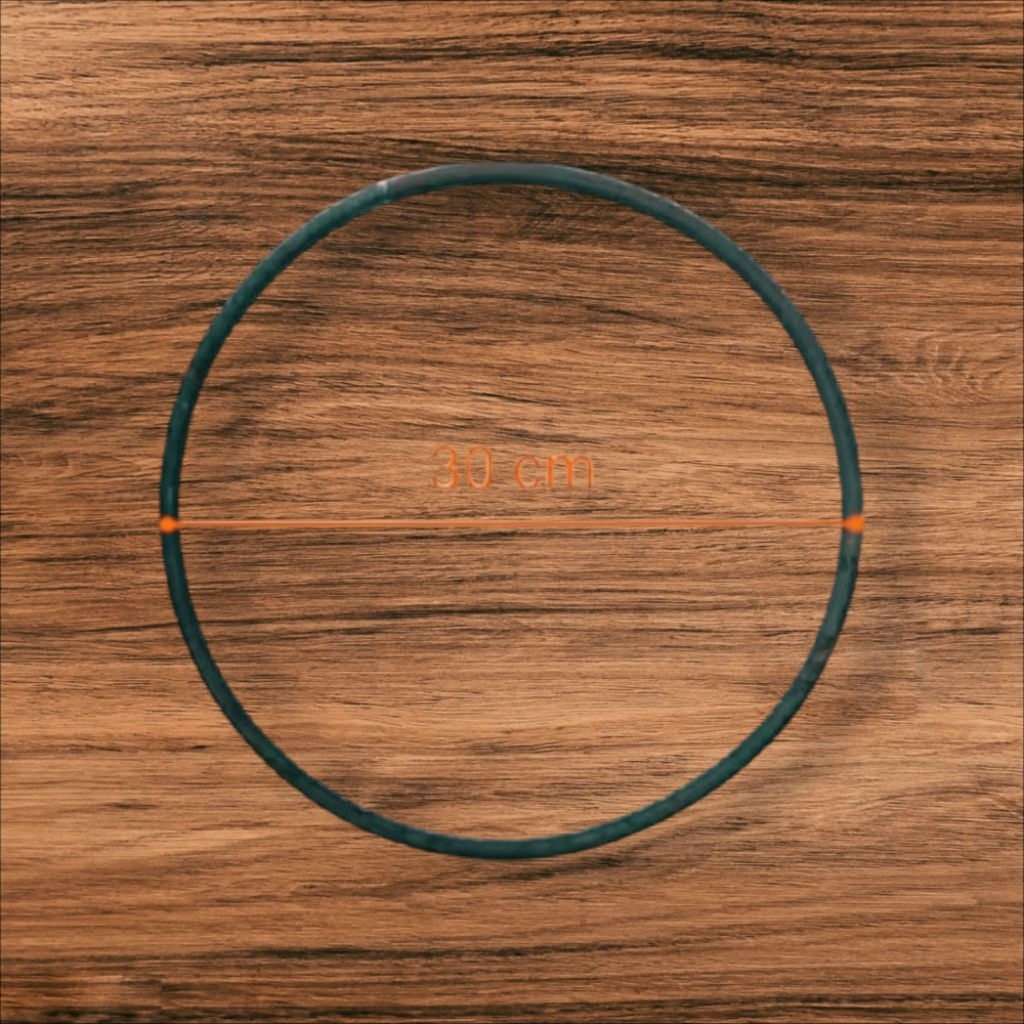 RING BULAT/RING BESI 6 MILI/LINGKARAN RING BESI BULAT