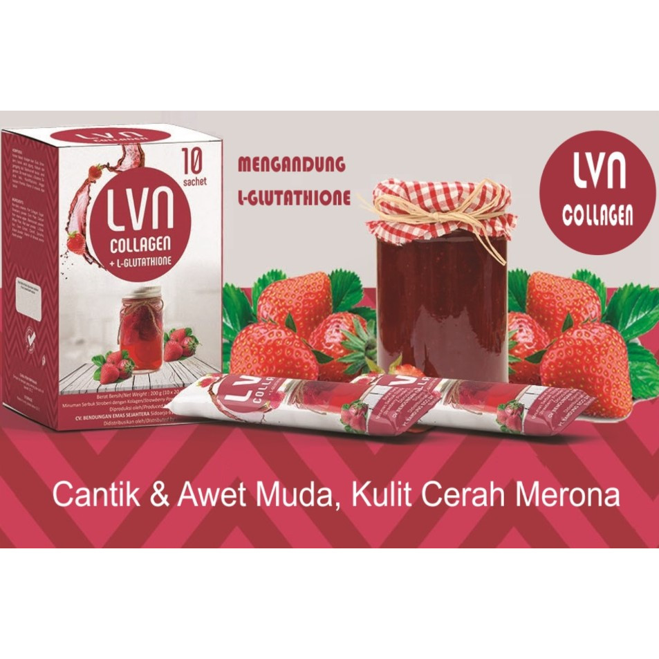 PROMO TERBARU Lvn collagenia original 100%