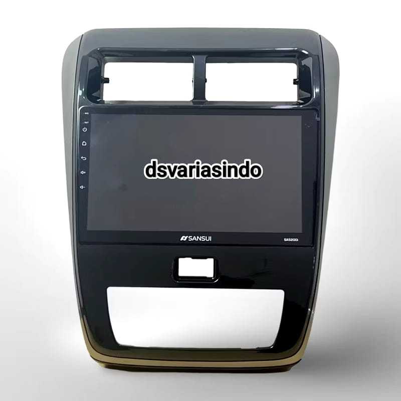 Frame Headunit 10 Inch Agya Ayla 2020 AC Digital