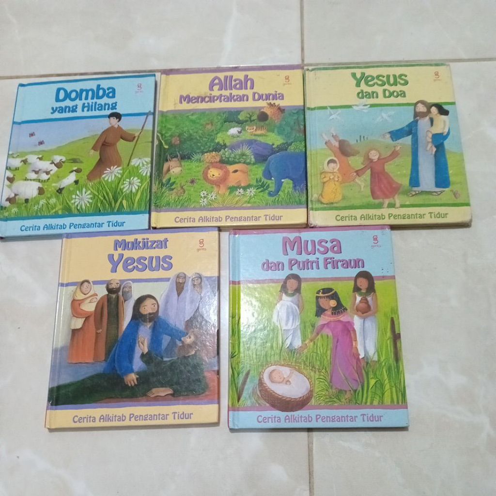 CERITA ALKITAB PENGANTAR TIDUR YESUS DAN DOA MUSA DAN PUTRI FIRAUN