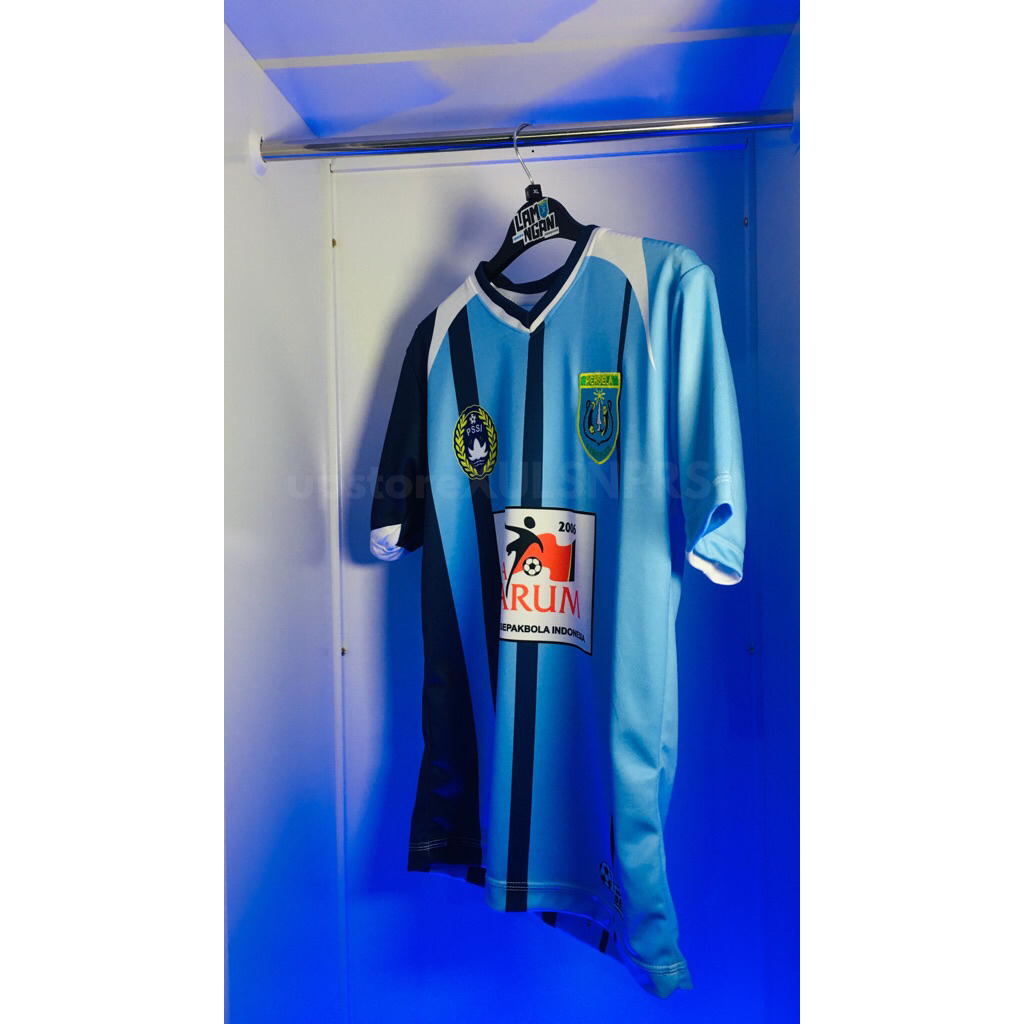 Jersey Persela 2006 Retro Redesain - upstore X ULSNPRSL