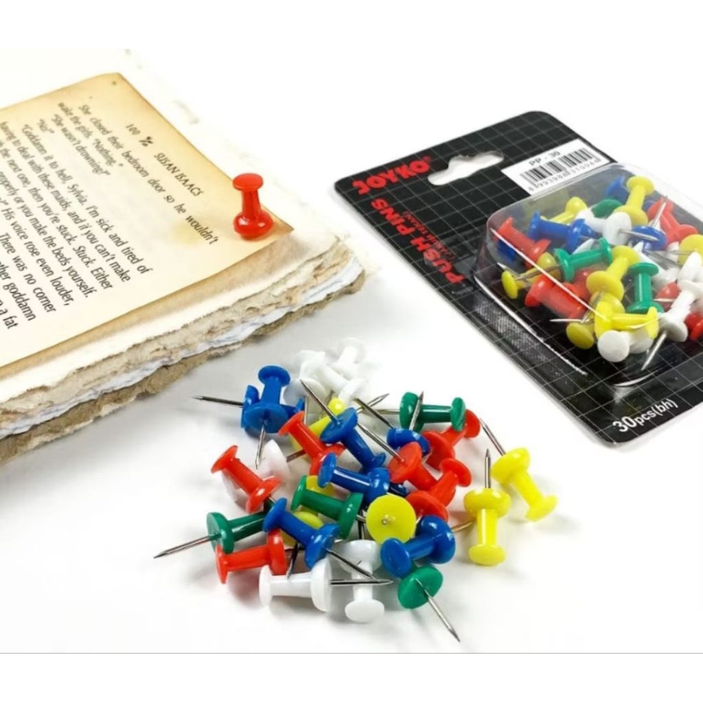 

KASUNSOV - Paku Tekan/ Push Pin