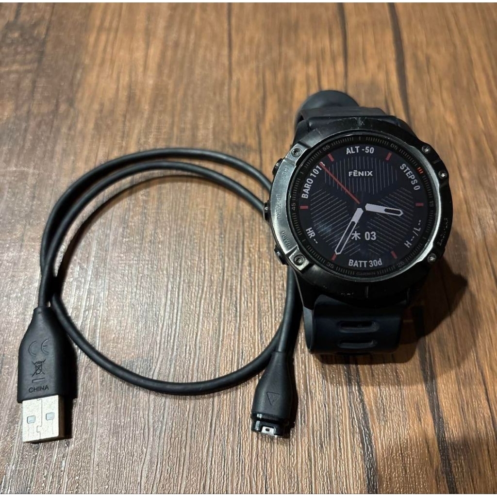 Garmin Fenix 6 pro saphire