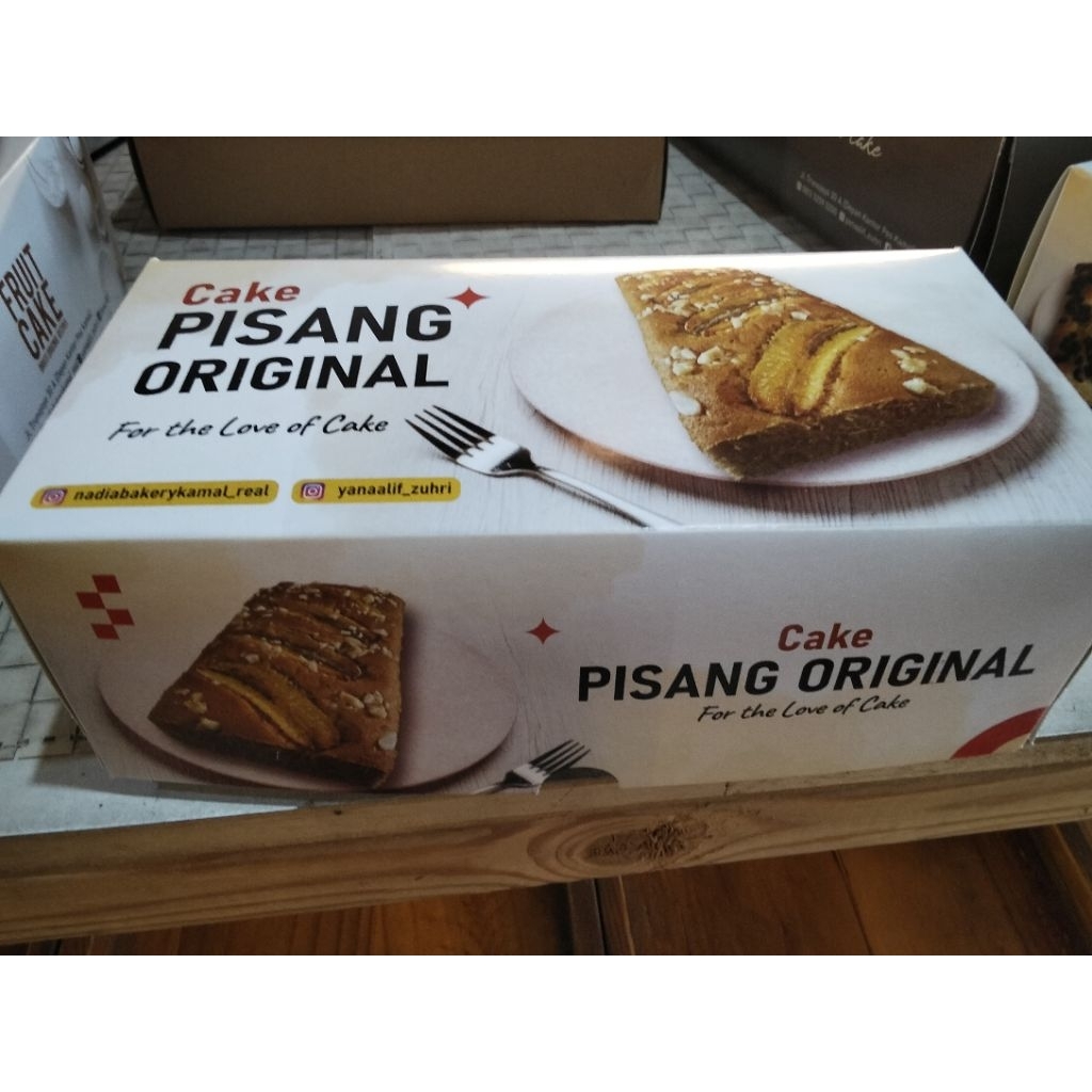

Cake pisang original