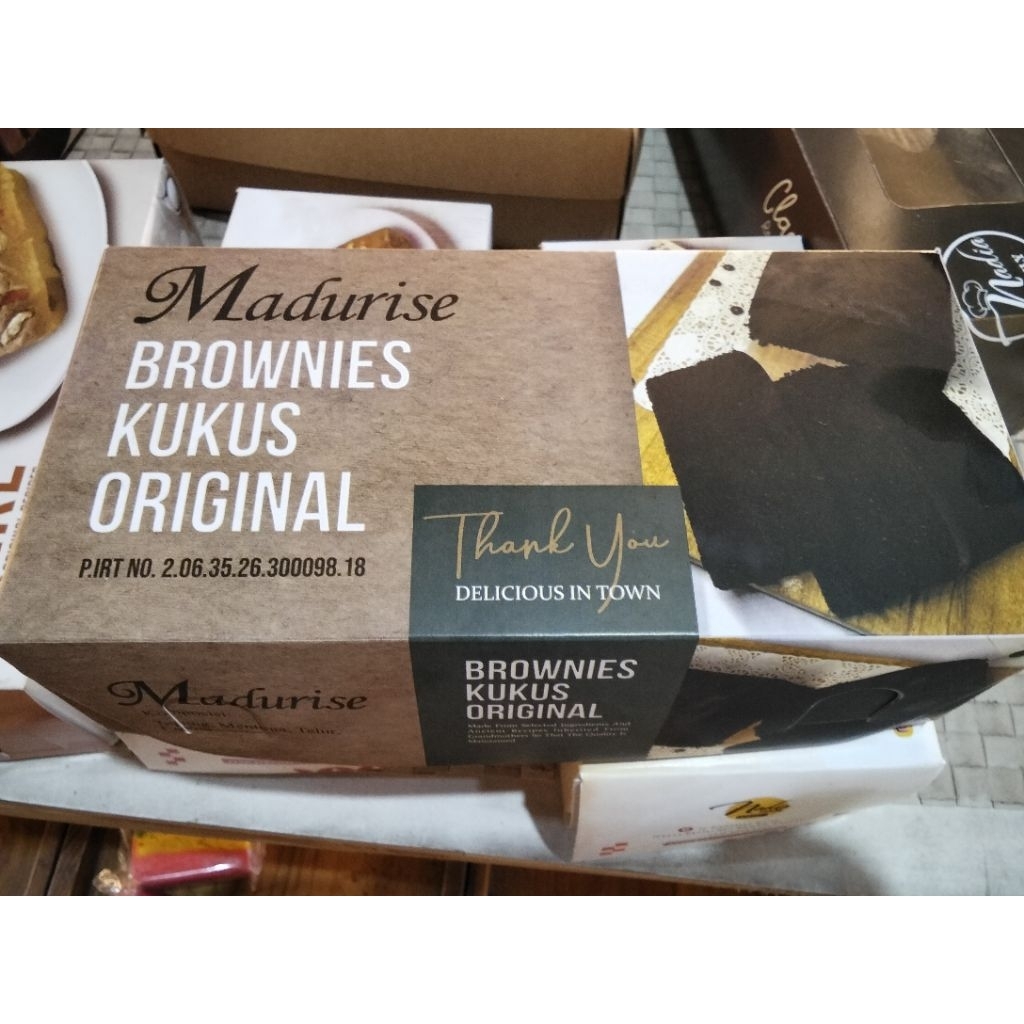 

Brownies Kukus Original madurise