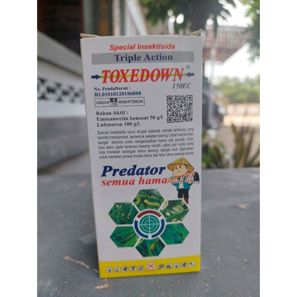 Toxedown 150 EC - 250 ml