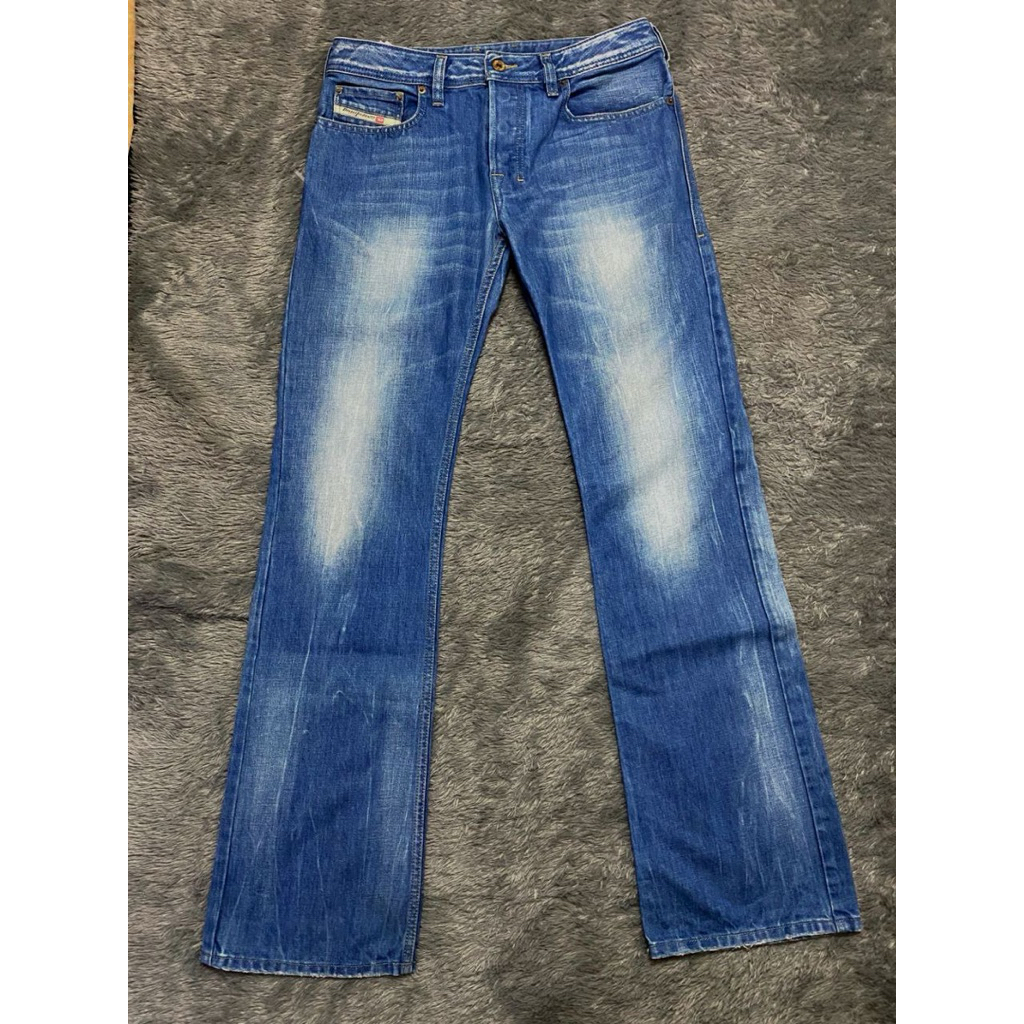 Celana Bootcut Denim Diesel Zatiny