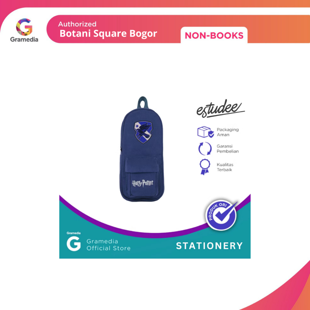 

Gramedia Bogor - Estudee Pencilcase Harry Potter Ravenclaw