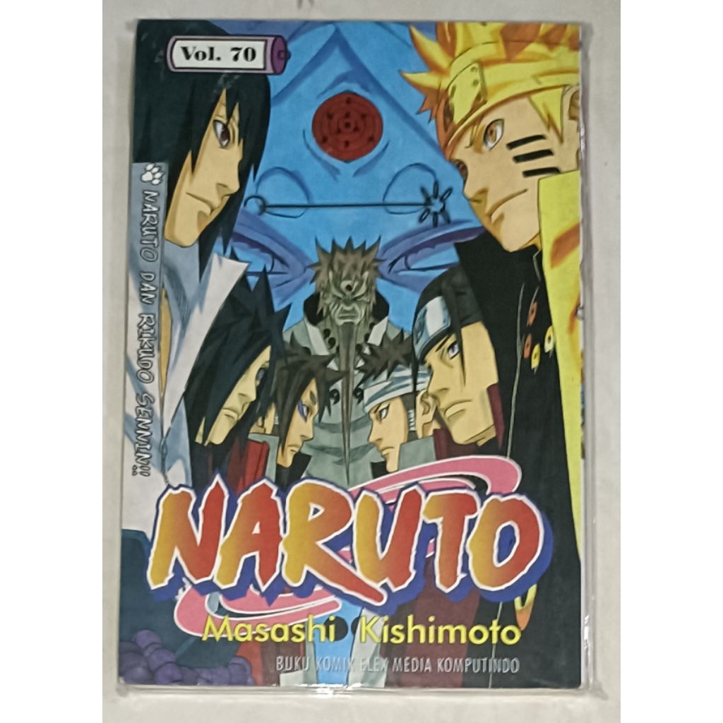 komik Naruto vol 70 original