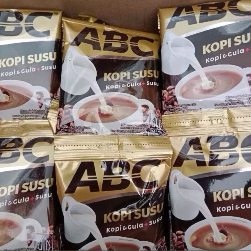 

Kopi ABC susu 30gr 2renteng (20pcs)