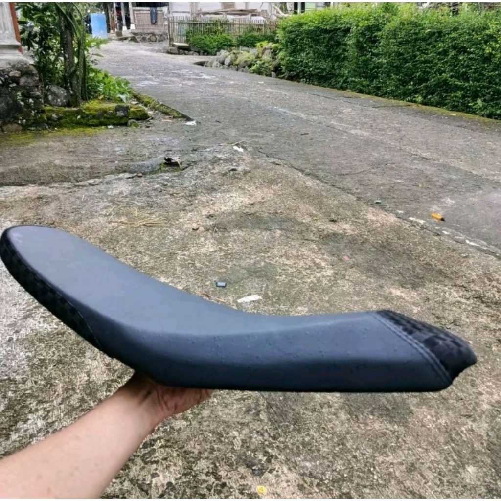 jok satria Fu karbu amplas x catur AG style - jok slim satria Fu karbu/barong AG style amplas x catu