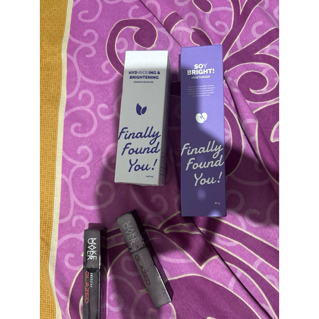 moisturizer toner ffy 80g