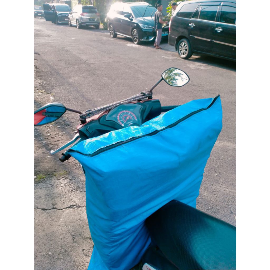 Tas Kurir / Karung kurir Resleting / karung serbaguan