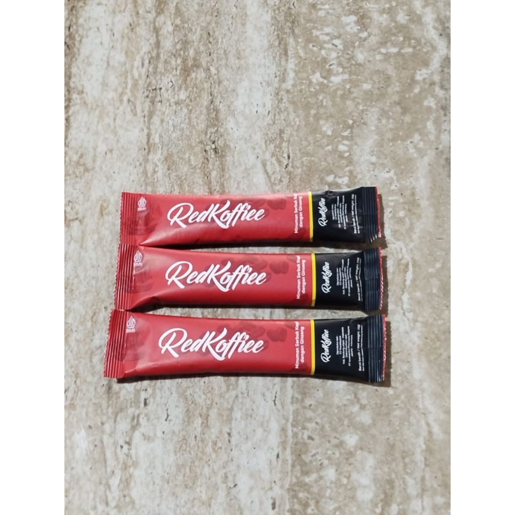 

3 sachet RED KOFFIE STAMINA
