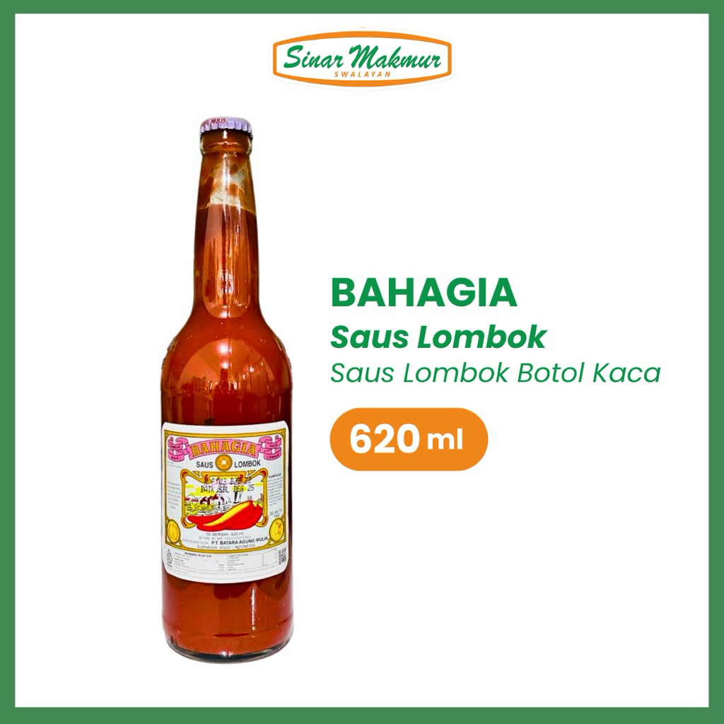

Saus Lombok Bahagia 620ml