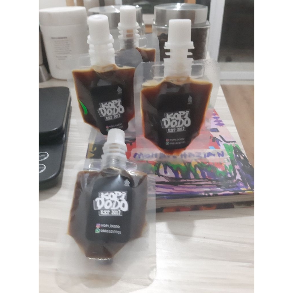 

Kopi Dodo Espresso Pouch 30ml Arabica
