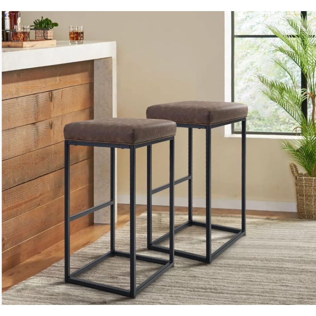 RAY Kursi Bar Cafe Minimalis Besi Holo - Kursi Bar Meja Island